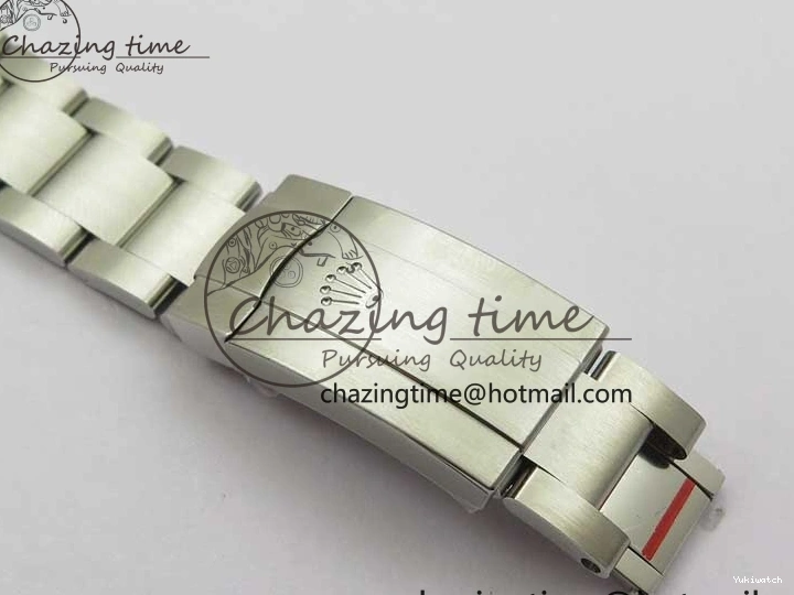 Blue 36mm Perpetual Dial Edition BP Best Bracelet 126000 Dark Oyster on SS 0412